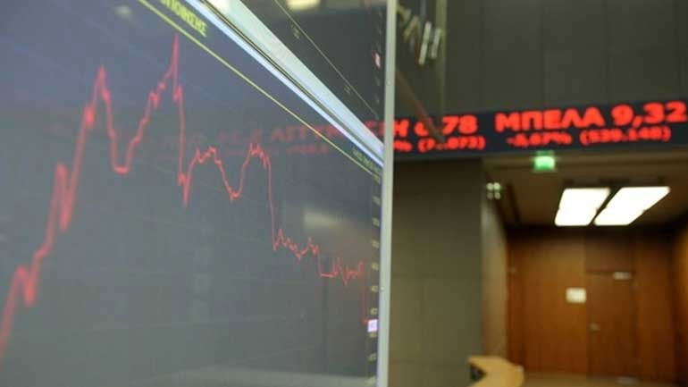 Σε αρνητικό έδαφος πέρασε το Χ.Α.