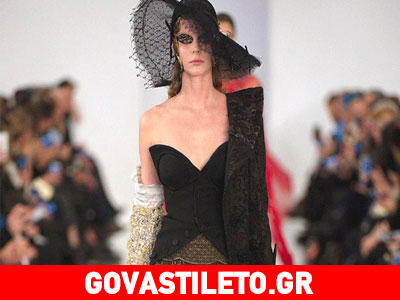 H νέα συλλογή του Τζον Γκαλιάνο για τον οίκο Martin Margiela