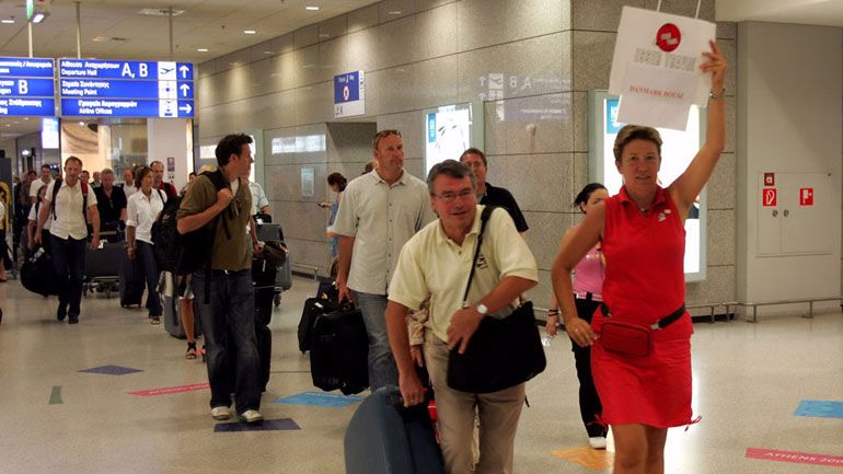 Περισσότεροι από 1,7 εκατ. τουρίστες το α’ τρίμηνο