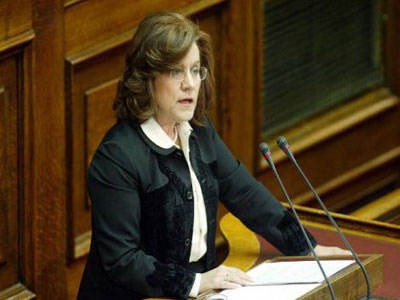 Δεν θα είναι υποψήφια με τη ΔΗΜΑΡ η Ασημίνα Ξηροτύρη