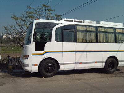 Συνελήφθησαν οδηγοί λεωφορείου για διακίνηση μεταναστών