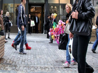 Απογοητευτικός ο τζίρος των καταστημάτων την περασμένη Κυριακή