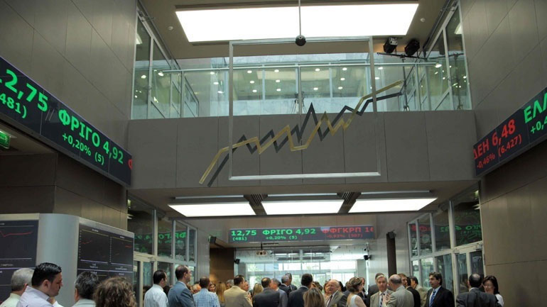 Ισχυρή άνοδος στο Χρηματιστήριο Αθηνών