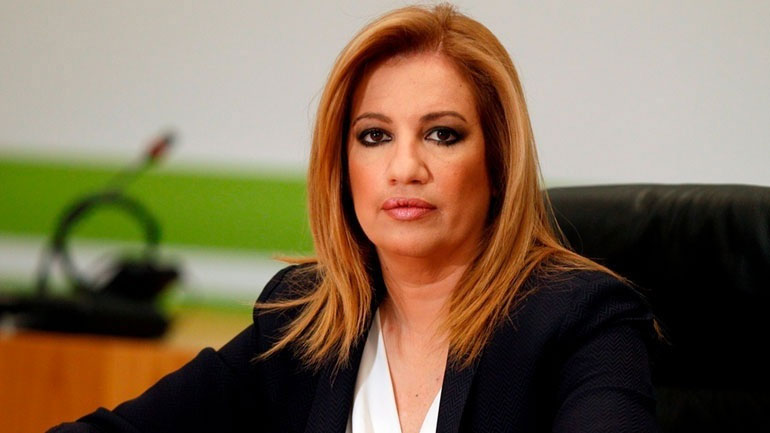 Γεννηματά: «Το ΠΑΣΟΚ στηρίζει την προοπτική μιας βιώσιμης λύσης»