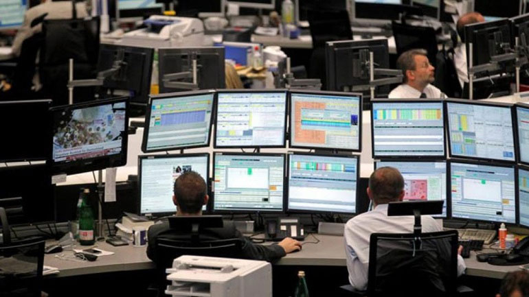 Πτωτικές τάσεις στις ευρωαγορές