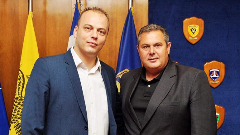 Στους ΑΝΕΛ προσχώρησε ο Νίκος Μακρίδης