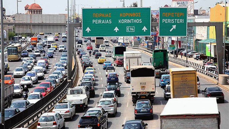 Αυξημένα τα μέτρα της Τροχαίας εν όψει Δεκαπενταύγουστου