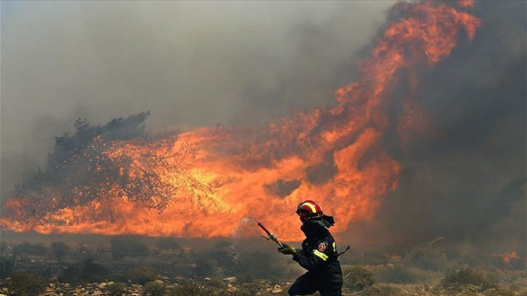 Υπό πλήρη έλεγχο τα πύρινα μέτωπα στην ανατολική Μακεδονία – Σε επιφυλακή η Π.Υ.