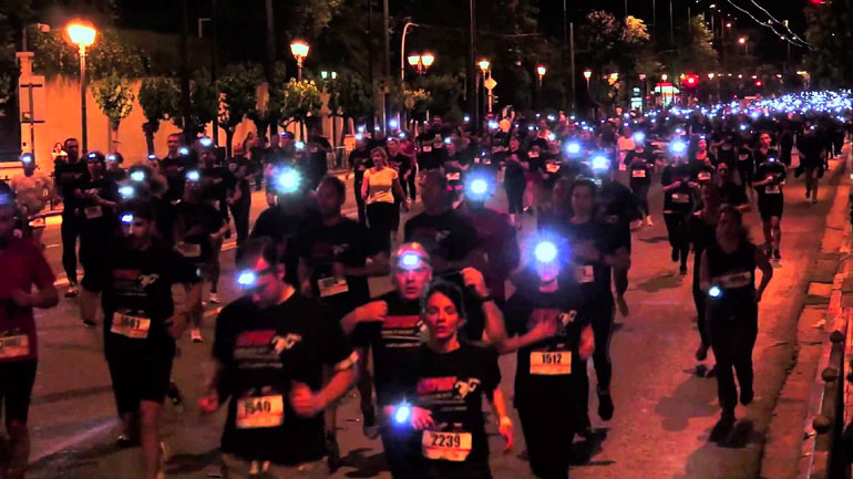 Κυκλοφοριακές ρυθμίσεις στο κέντρο της Αθήνας λόγω του «Energizer Night Run»