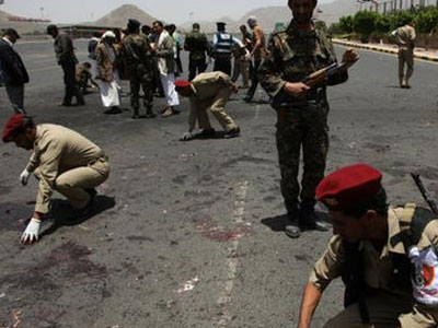 Υεμένη: Διπλή επίθεση αυτοκτονίας με επτά νεκρούς