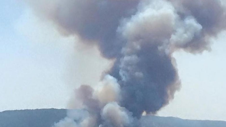 Συνελήφθη 37χρονος για την πυρκαγιά στη Χαλκιδική