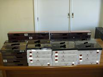 Συνελήφθησαν λαθρέμποροι τσιγάρων στη Μεσσηνία Συνελήφθησαν λαθρέμποροι τσιγάρων στη Μεσσηνία