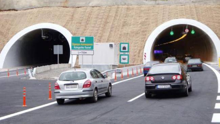 Τρίπολη: Κλείνει για μία εβδομάδα ο ένας κλάδος της σήραγγας Καλογερικού