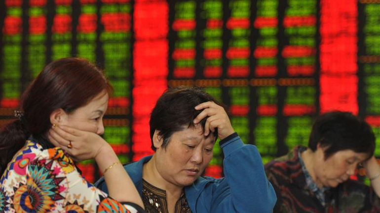 Σε πτωτική τροχιά οι κινεζικές μετοχές