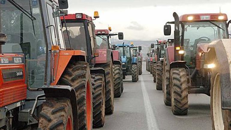 Β. Ελλάδα: Κινητοποιήσεις αγροτών και κτηνοτρόφων την Κυριακή