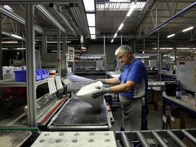 Μειώθηκαν οι βιομηχανικές παραγγελίες στην Ιταλία