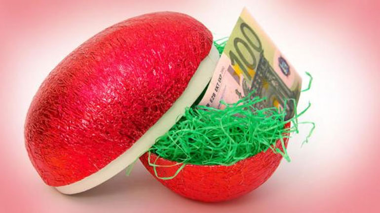 Δώρο Πάσχα: Πότε καταβάλλεται και ποιοι το δικαιούνται