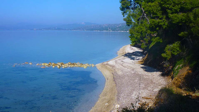 Τελευταίο μπάνιο για ηλικιωμένο στη Χαλκιδική