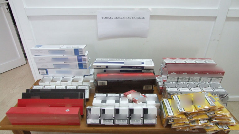 Στα χέρια της ΕΛ.ΑΣ. λαθρέμπορος τσιγάρων στην Πέλλα