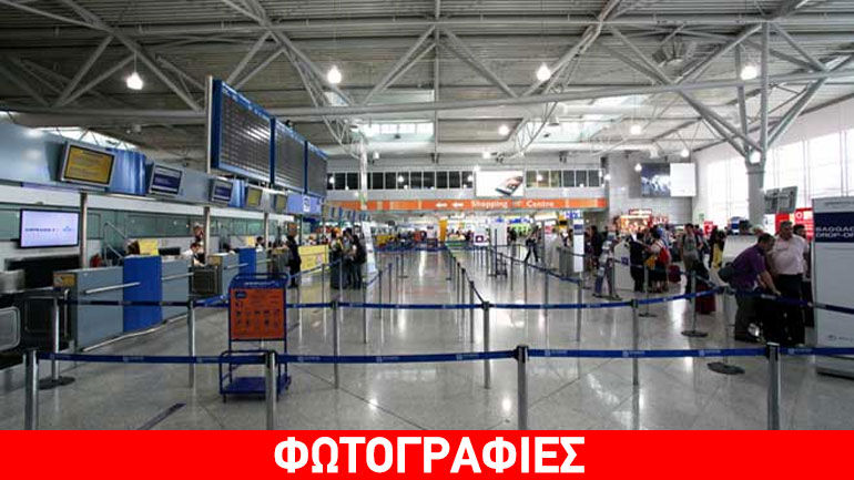 Συνελήφθη στο «Ελ. Βενιζέλος» με 3,4 κιλά κοκαΐνη