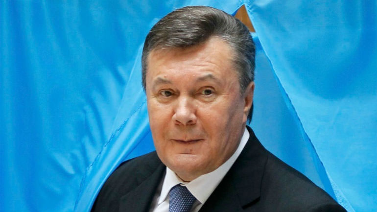 Γιανουκόβιτς: «Ο Πούτιν μού έσωσε τη ζωή»