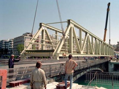 Κλειστή έως τα Χριστούγεννα η παλαιά γέφυρα της Χαλκίδας