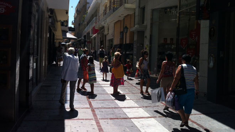 Τα capital controls «γονάτισαν» τις επιχειρήσεις του Ηρακλείου