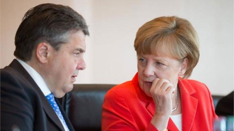 Συνάντηση Μέρκελ – Γκάμπριελ για την Ελλάδα