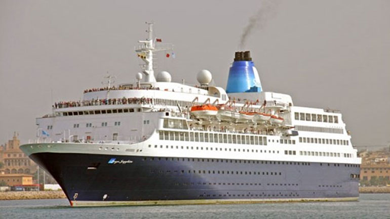 Στη Θεσσαλονίκη την Τρίτη το κρουαζιερόπλοιο «Saga Sapphire»