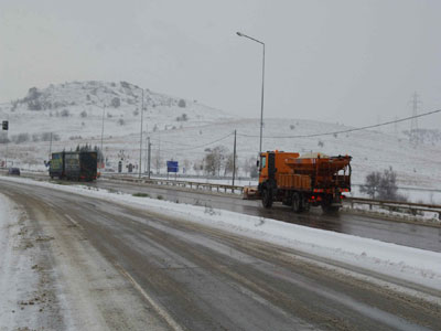 Χαμηλές θερμοκρασίες και παγετός στη Β. Ελλάδα
