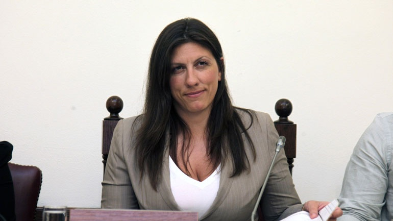 Στη Νέα Υόρκη η Κωνσταντοπούλου