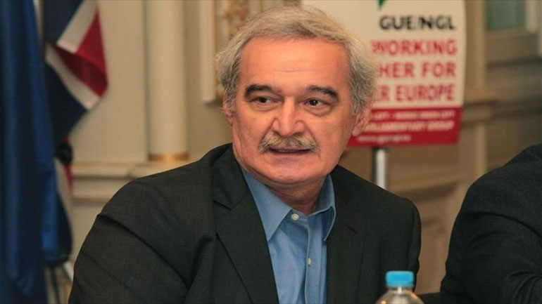 Συνάντηση Χουντή με τον υφυπουργό Εξωτερικών της Γερμανίας