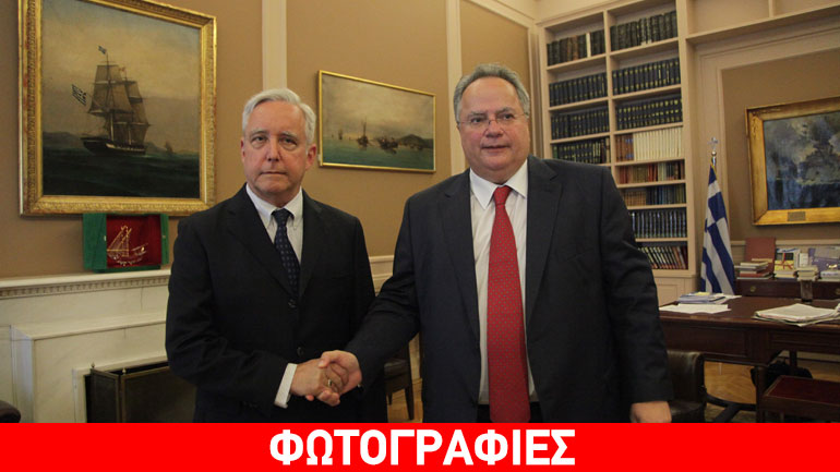 Αμερικανός πρέσβης προς Κοτζιά: «Υπάρχει ακόμη χρόνος για συμφωνία»