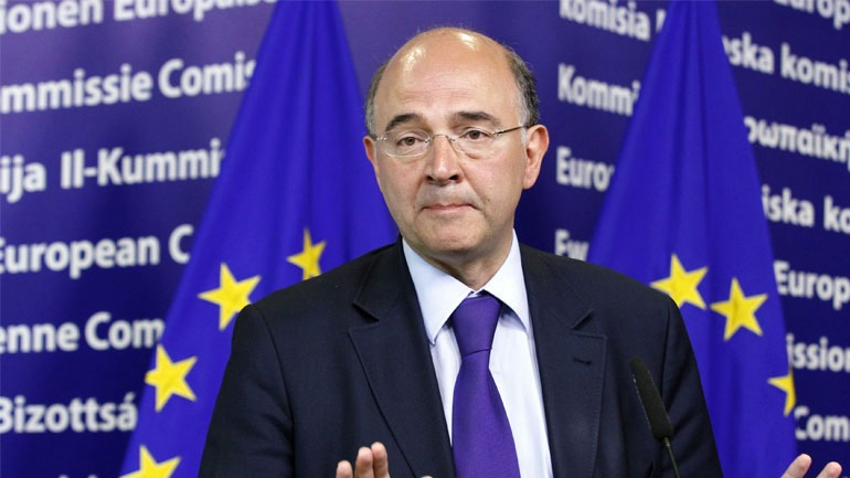 Μοσκοβισί: «Εργαζόμαστε για να αποφύγουμε το Grexit»