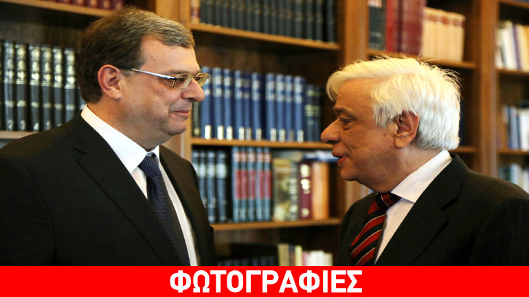 Συνάντηση Παυλόπουλου – Μουρμούρα