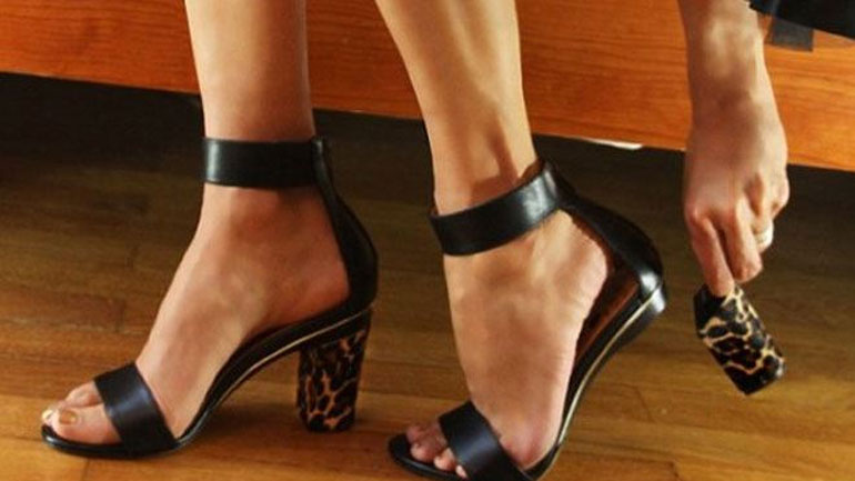 H Tanya Heath φτιάχνει τα νέα επαναστατικά τακούνια