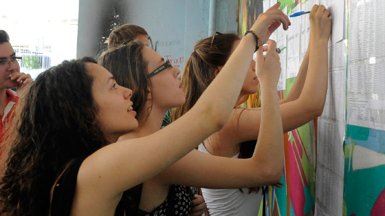 Την Τρίτη οι βαθμολογίες των Πανελλαδικών