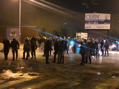 Θεσσαλονίκη: Δύο συλλήψεις στις εκδηλώσεις για το Πολυτεχνείο