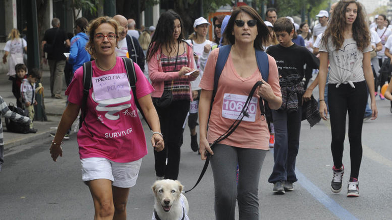 Κυκλοφοριακές ρυθμίσεις την Κυριακή στην Αθήνα λόγω «Greece Race for the Cure»