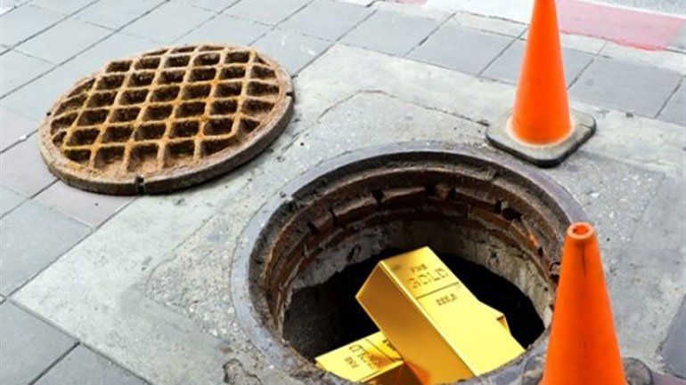 Έρευνα: Πραγματικό χρυσωρυχείο οι… υπόνομοι