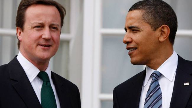 Τηλεφωνική επικοινωνία Ομπάμα – Κάμερον για τη Συρία