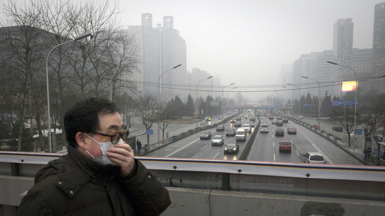 Υπεύθυνη για 3,3 εκατ. πρόωρους θανάτους ετησίως η ατμοσφαιρική ρύπανση