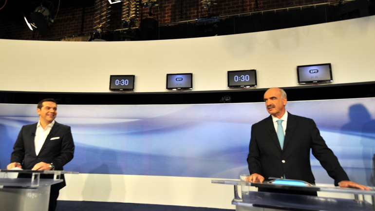 Ο γερμανικός Τύπος για την τηλεμαχία Τσίπρα – Μεϊμαράκη