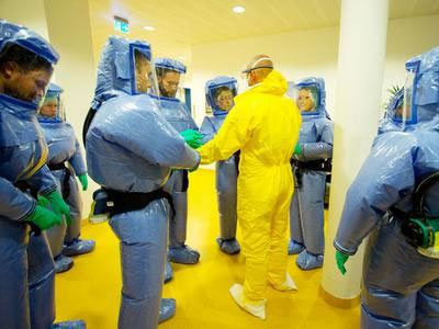 ΗΠΑ: Σε καραντίνα οι στρατιώτες που επιστρέφουν από τη Δυτική Αφρική