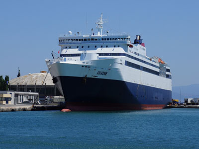 Στα Ψαρά θα δένει το «Αριάδνη»