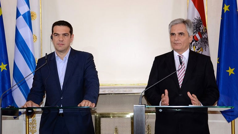 Τηλεφωνική επικοινωνία Τσίπρα – Φάιμαν