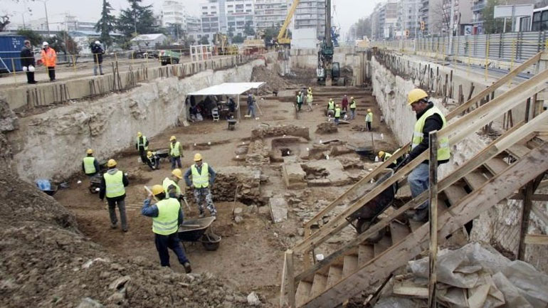 Λύση για το μέτρο Θεσσαλονίκης ζητούν οι εργαζόμενοι