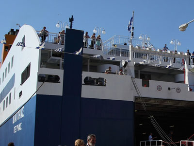 Απαγορεύτηκε ο απόπλους του «Διαγόρα»