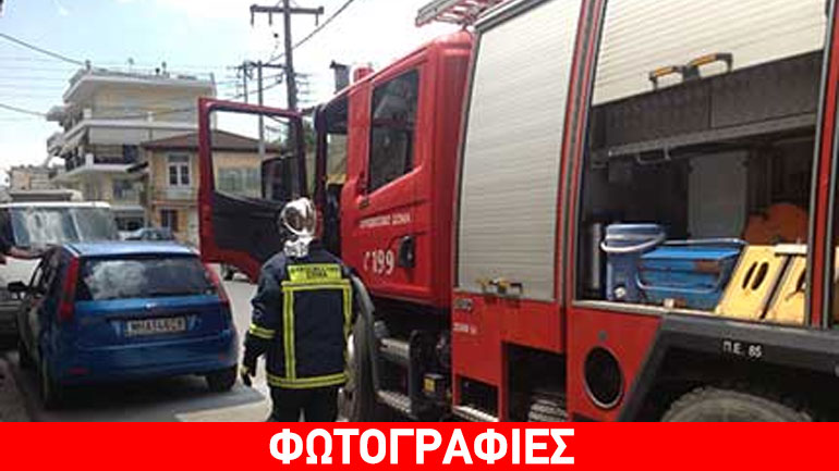 Θεσσαλονίκη: Φωτιά σε μεζεδοπωλείο στον Λαγκαδά