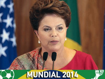 «Η Βραζιλία είναι έτοιμη εντός και εκτός γηπέδων»